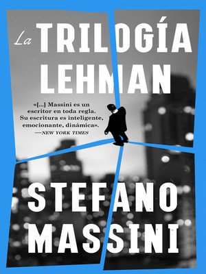 cover image of La trilogía Lehman (The Lehman Trilogy)